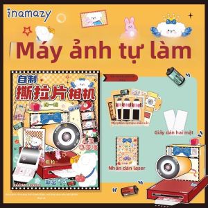Skin1004 | Sách Trò Chơi Yên Tĩnh DIY Camera Gập