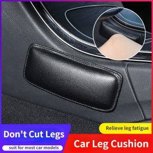Car Leg Cushion Car Side Rest Knee Pads Car Soft Pack Thickened Cushion Knee Pads for Car Use