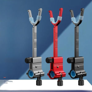 Giá Đỡ Cần Câu Chống Rơi Thiết Bị Khóa Treo Phía Sau Đế Pháo Hỗ Trợ Cá Lớn Chất Liệu Nhôm Bền Bỉ & Ổn Định