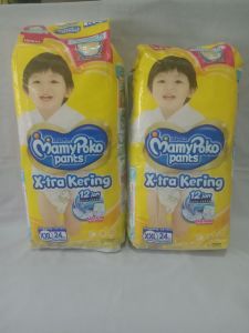 Mamy poko pants XXL 24 pcs x-tra kering tipe celana