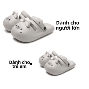 XIXITIAO | Dép Mary Jane Hỗ Trợ Cung Chân Chống Trượt Thoải Mái