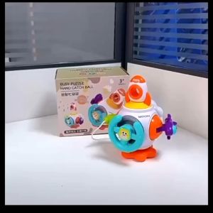 Jackjacktoys Mainan Edukasi Anak Bayi Laki Laki dan Perempuan Fancy Cube Motorik Sensorik Busy Ball 6 in 1 edukatif