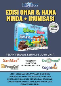 PRODUK MINDA KHAS KANAK-KANAK DAN PELAJAR (UNTUK ANAK LEBIH FOKUS DAN BIJAK)
