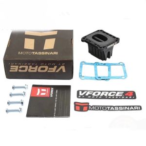 Van Lá Côn VForce 4 V4R26 Dành Cho Xe Husqvarna TE TC TX 125-300 KTM EXC TPI SX 125-300 Chất Liệu Sợi Carbon & Nhựa Hiệu Suất Cao