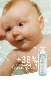 [B1F1] GAMARDE BEBE Organic Cleansing Water 400ml No Rinse For Face & Bottom Normal & Sensitive Baby Skin (EAU NETTOYANTE)