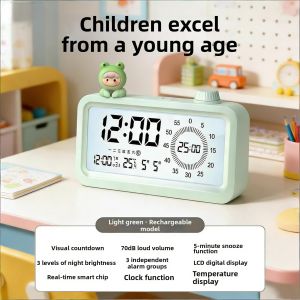 SHIKENIU | Discipline Helper Learning Dedicated Timer Alarm