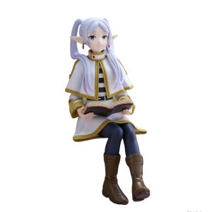 Bandai | Anime Figure FuRyu Frieren: Beyond Journeys End Noodle Stopper Frieren Cartoon Kawaii Model Collection Doll Toy Gift