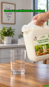 [BUY 1 GET 1] Herbal Goat Milk Wellness Blend Premium Goat Milk Herbal Powder Drink Daily Wellness