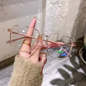 Kính Mắt Nữ Karos Photochromic Chống Ánh Sáng Xanh Bảo Vệ UV400 Thời Trang Phong Cách Học Đường Thích Hợp Cho Du Lịch Và Đi Biển