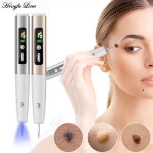 Skin Tag Remover LaserPlasma Pen Mole Wart Dark Spot Remover Pen Electric Removal TattooFreckle Nevus Skin Dark Spot Removal