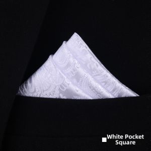 LIESHANG | White Pocket Square