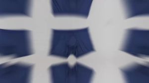 4 Pieces of Luxury Ice Silk Satin Flat Briefs Mens Underwear Smooth Cool Briefs Breathable and Comfortable Fit Briefs