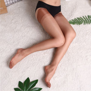 Ultra-thin Non-elastic Pure ผ้าไหม ถุงน่องหลอดยาวใยแก้ว เซ็กซี่ ถุงเท้ายาวถึงเข่าสําหรับผู้หญิงตลอดทั้งปี