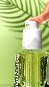 Glad2Glow Serum Pomegranate 10% Niacinamide || Dark Spot Serum || Vitamin C Serum Jeju Tangerine 17ml