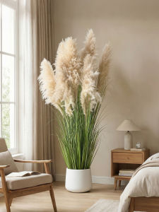 Artificial Pampas and Foxtail Grass Decor