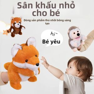 TAOZIAWA | Mouth Moving Hand Puppet Gloves