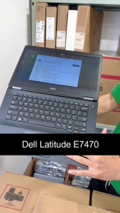 Dell Laptop/Dell Latitude E7470/14 inch/Intel Core i7 processor/Intel HD Graphics