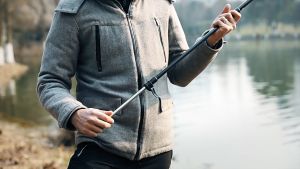 Naturehike ultra-light outdoor carbon fiber trekking pole telescopic carbon hiking climbing NH17D006-D