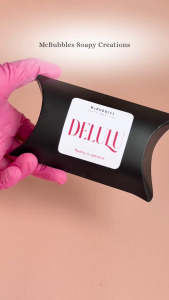 Funny Gift | DeLulu Funny Soap | Unique Gift | Premium Perfume-Scented Soap | Lightly Scented