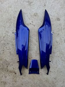 COVER BODY YAMAHA MIO SPORTY SMILLE WARMA BIRU