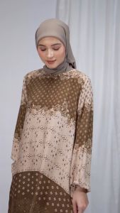 Oriana Homewear Daster Panjang Busui Danita Collection I Daster Gamis Adem Sizing Hijab Friendly