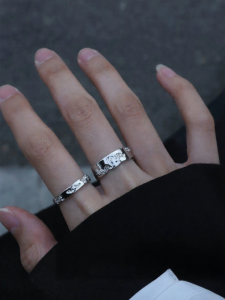 A PART OF ME | Vòng Đeo Tay Bạc 925 Không Phai Mờ Có Thể Mở Được Cho Đôi