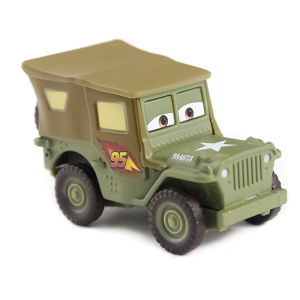 Takara Tomy | Alloy Cars Doc Hudson Sally Mater Lightning McQueen Anime Model Cars 3 1:55 Metal Die Casting Racing Toys Child Birthday Gifts