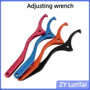 Motorcycle CNC Rear Damping Shock Spanner Wrench For SX XC SXF XCW XCF EXC EXCF 125-500 2016-2023 Motocross Repair Tools