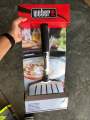 Weber Wide Stainless Steel Spatula. 