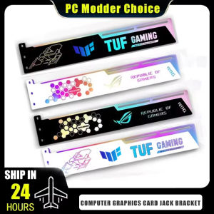 GPU Holder 5V ARGB VGA Support 3090 3080 4090 Graphics Card Bracket M/B AURA SYNC MOD Gamer Cabinet Decoration