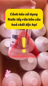[ 500ml ] Nước Tẩy Bồn Cầu Sinh Học Cô Cà Chua Yêu Nước Hương Sả Chanh Khử Mùi Nhà Vệ Sinh An Toàn YN