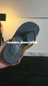 DÉP XỎ NGÓN NAM GAMBOL SIGNATURE GM11457 – DÉP NAM THÁI LAN ÊM NHẸ CHỐNG TRƯỢT – SIZE 40-44