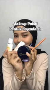 Viva Compact Powder Lilac 19gr Bedak Padat