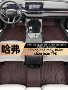 DELIHUA | Car Floor Mats for Haval Multiple Models TPE