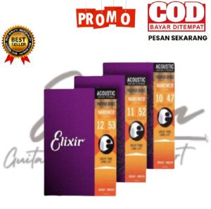 Senar Gitar Akustik Elixir