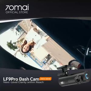 【2-year warranty】70mai dashcam LF9 Pro dashcam for car Front Dash Cam 24H Record FHD 2K UHD Night Vision 170° FOV WDR App Control Smart Enhanced Free Wifi Loop Recording G-Sensor Auto Voice Prompt