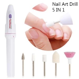 Electric Nail Drill Bits Manicure Machine With Polishing Head Pedicure Nail File Tool Drill Tool Nail Polishing Machine