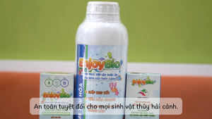 Enzyme tiêu hóa EnjoyBio 120ml - Tăng hương vị thức ăn hổ trợ tiêu hóa tăng hấp thu cho tôm tép cá