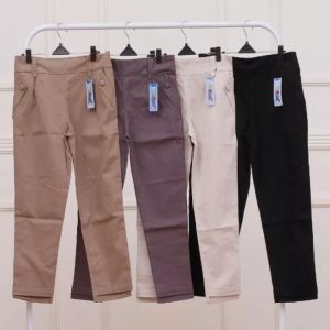 BAGGYPANTS K2 CELANA CHINO WANITA BAGGYPANTS PREMIUM TWILL STREET COMBED