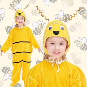 European and American Halloween New Mens and Womens Childrens Costume Animal Role Playing Bee Party Performance Costume