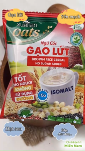 Combo 5 Túi Ngũ cốc Gạo lứt Không đường Xuân An Túi 400g