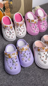 Sandal Baim Anak Perempuan Aksesories Rantai Tebaru SIZE 30-35