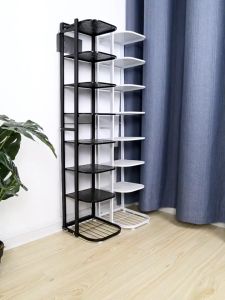 Rak Sepatu Rak Serbaguna 7 dan 8 Tingkat Besi