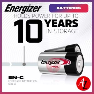 ENERGIZER BATTERY 2S SIZE-C