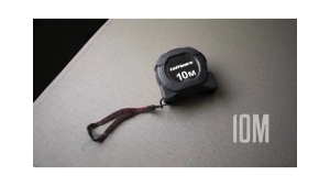 FAST DELIVERY Taffware Meteran Roll Kuat Mini Tape Measure Lock System 22mm Panjang 10M