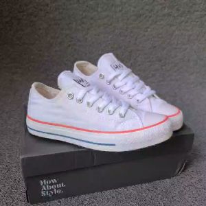 Sneakers Hawn Varo Low Cut Putih Warna-Warni Tali Tinggi EU:36-43