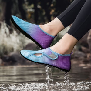 Orngmall Giày Nước Nam khô nhanh Aqua Giày đi bộ đường dài thoáng khí lội Sneakers bãi biển bơi lướt sóng nước Saguaro chân trần 34-49