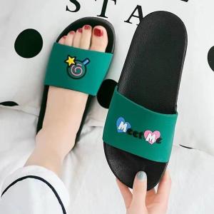 MENGMIAN | Slippers Summer New Anti-slip Home Bath House Shoes