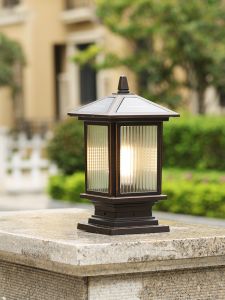 VINCAN | Solar Outdoor Pillar Light