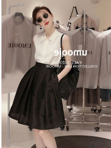High-end New Design A-line Skirt Set